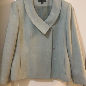 18W - MINT - Good Condition! Jackie Onassis Style - 2Pc Suit - Timeless Elegance